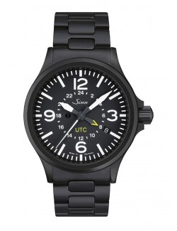 Sinn 856 S UTC鋼帶版本